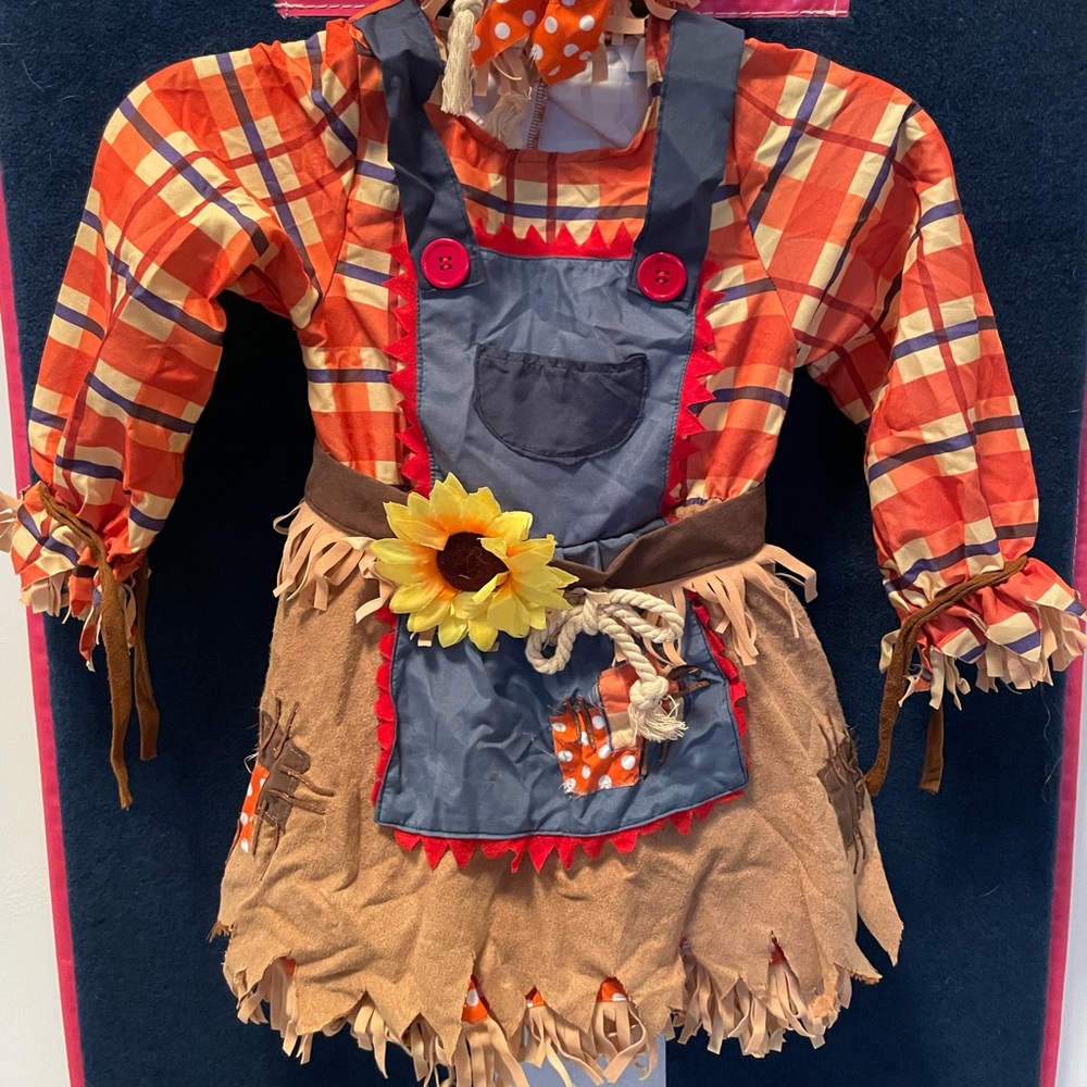 Scarecrow girl